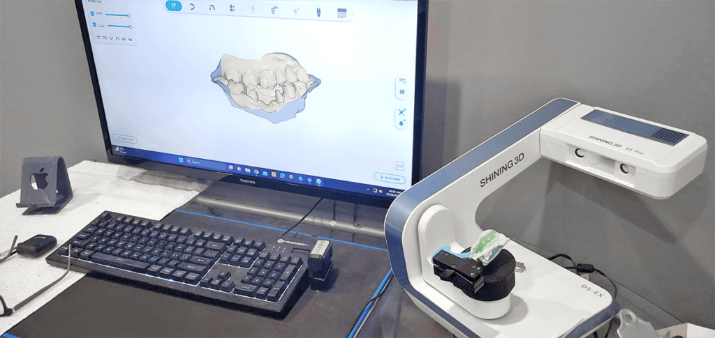 3D Scanning Computer - Cooperative Dental Labs